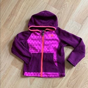 Girls north face fleece